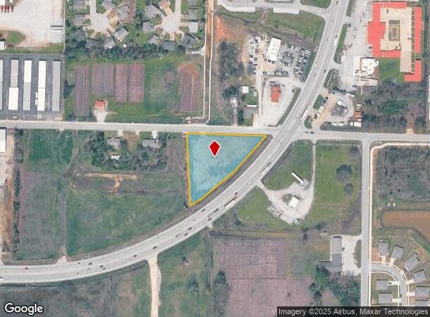 412 E E Hwy, Siloam Springs, AR Parcel Map