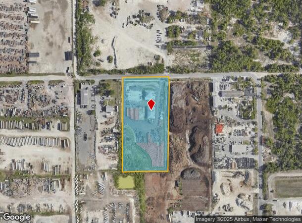 7050 Bucks Ln, Fort Myers, FL Parcel Map