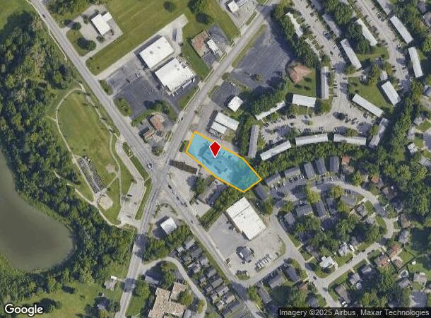  3008 Middle Rd, Jeffersonville, IN Parcel Map