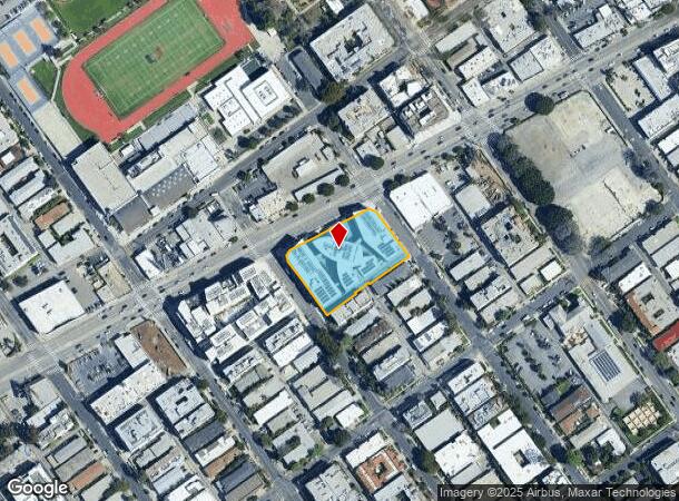 11776 Santa Monica Blvd, Los Angeles, CA Parcel Map