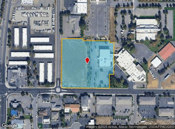 7360 W Deschutes Ave, Kennewick, WA Parcel Map