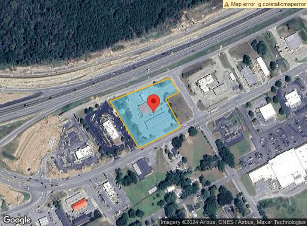  2806 W 5Th St, Lumberton, NC Parcel Map