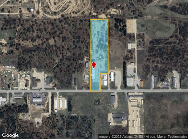 7401 E 34 Rd, Cadillac, MI Parcel Map