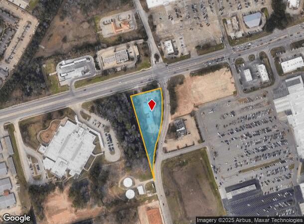1711 N Loop 336 E, Conroe, TX Parcel Map