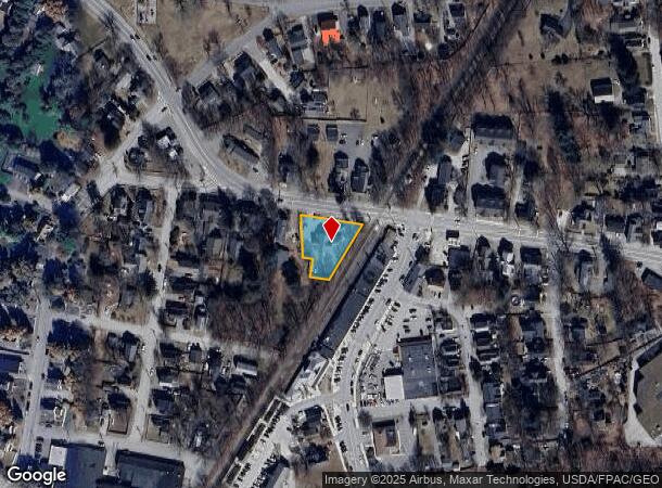 80 Main St, Exeter, NH Parcel Map