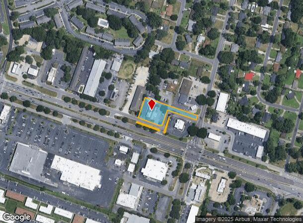 11506 Abercorn St, Savannah, GA Parcel Map