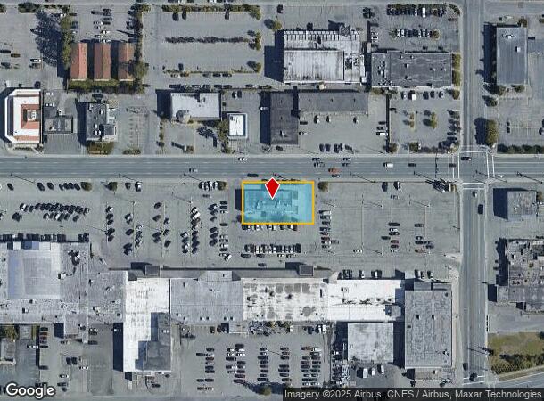  1210 W Northern Lights Blvd, Anchorage, AK Parcel Map