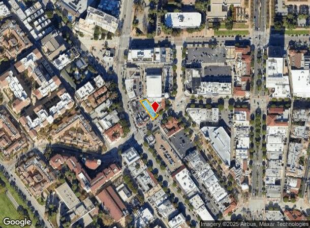  10965 Weyburn Ave, Los Angeles, CA Parcel Map