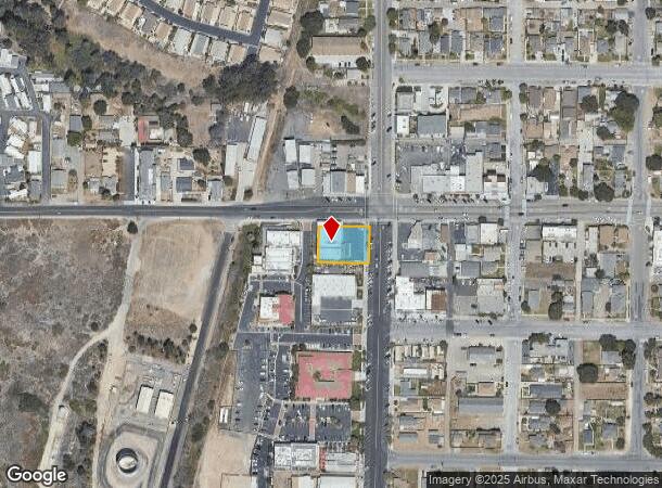 105 S Broadway St, Orcutt, CA Parcel Map