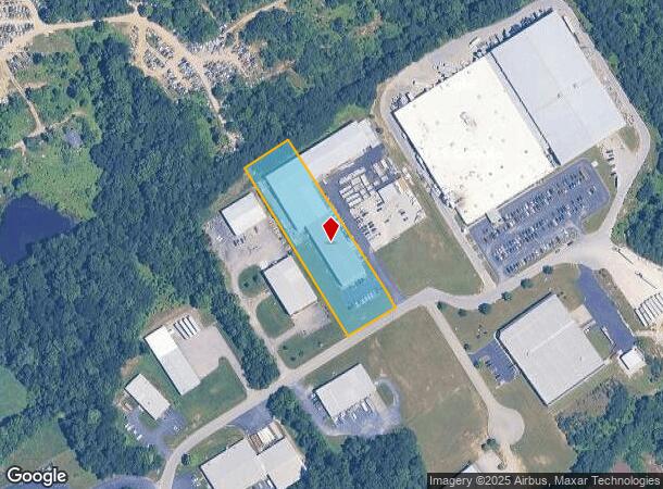  5311 Foundation Blvd, New Albany, IN Parcel Map