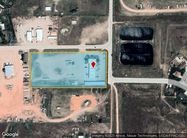 2020 Schoonover St, Gillette, WY Parcel Map