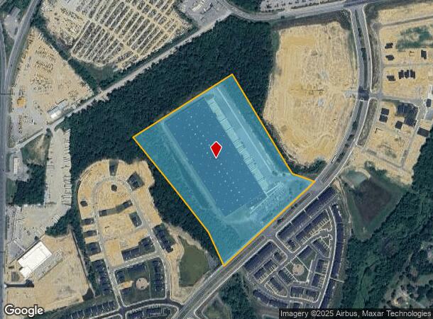  14301 Mattawoman Dr, Brandywine, MD Parcel Map