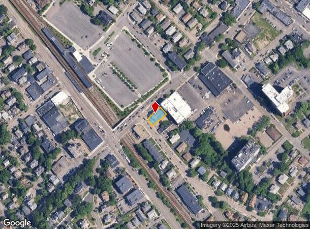  70 Beale St, Quincy, MA Parcel Map