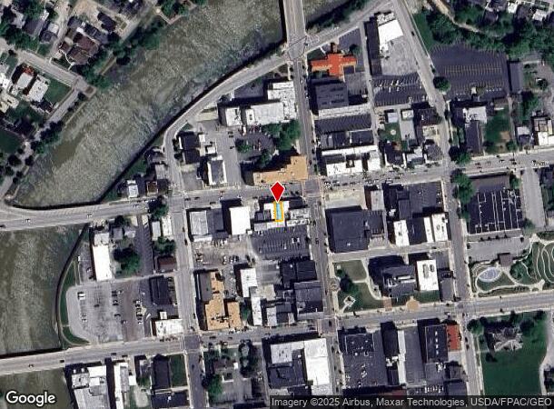  66 E Perry St, Tiffin, OH Parcel Map