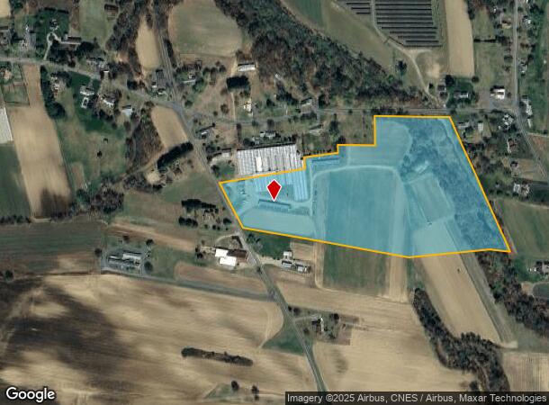 212 Long Plain Rd, South Deerfield, MA Parcel Map