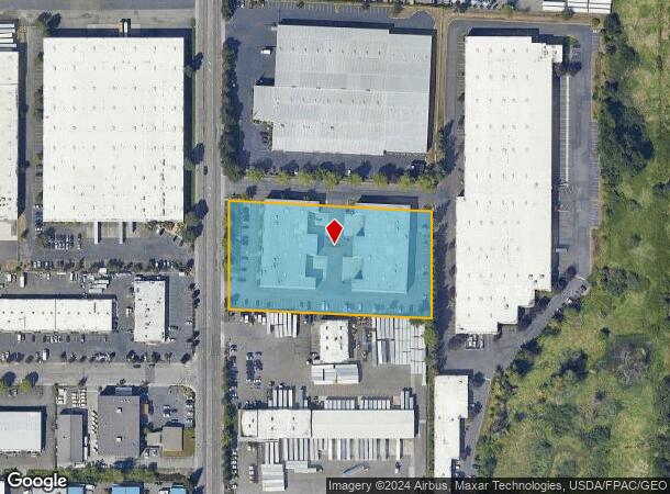  2200 W Valley Hwy N, Auburn, WA Parcel Map