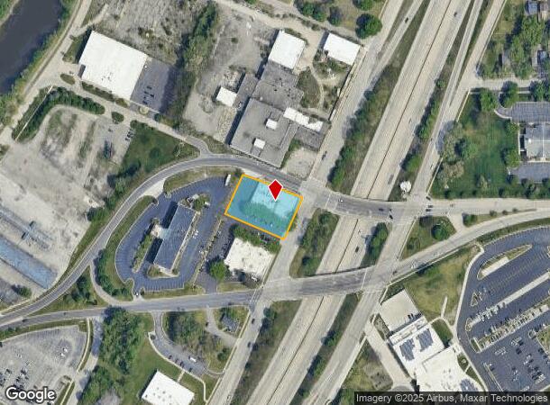 1198 Robert T Longway Blvd, Flint, MI Parcel Map