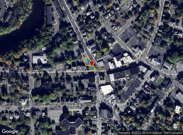 74 W Main St, Walden, NY Parcel Map