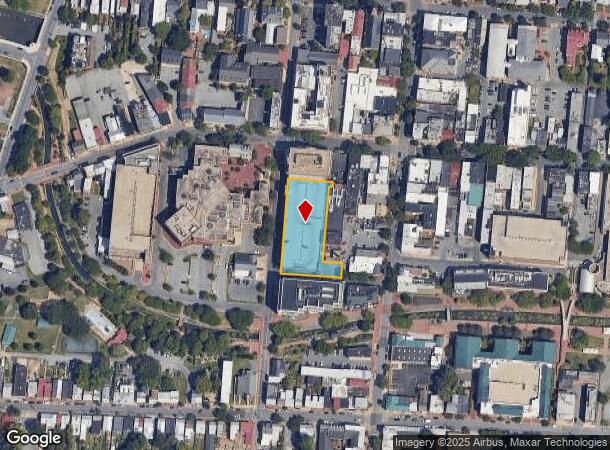 2 S Court St, Frederick, MD Parcel Map