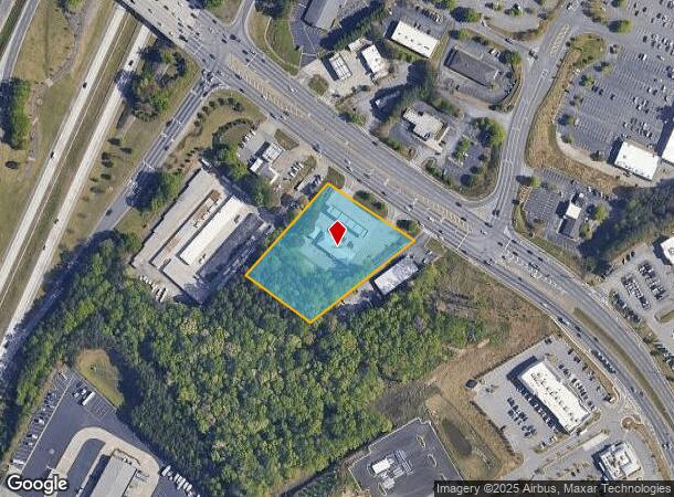 3798 Buford Dr, Buford, GA Parcel Map