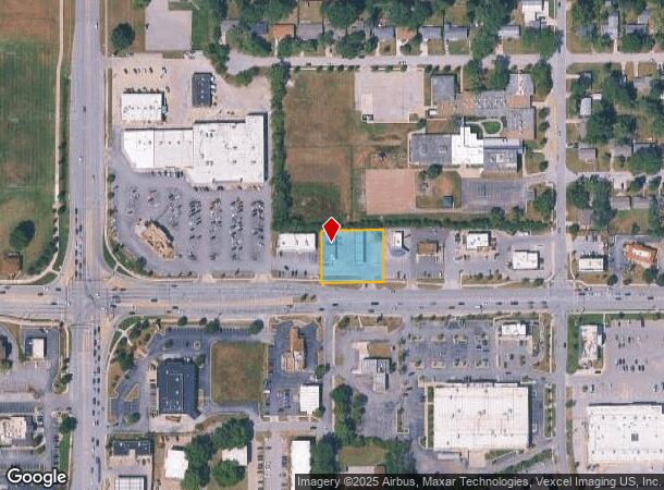  1802 W 23Rd St, Lawrence, KS Parcel Map