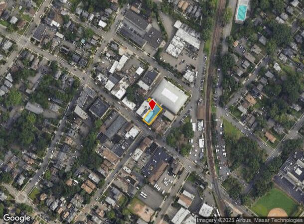  96 Walnut St, Montclair, NJ Parcel Map