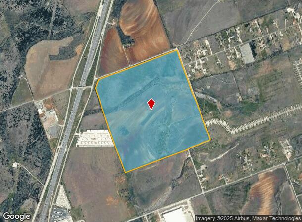  700 Cr 142 Way, Georgetown, TX Parcel Map