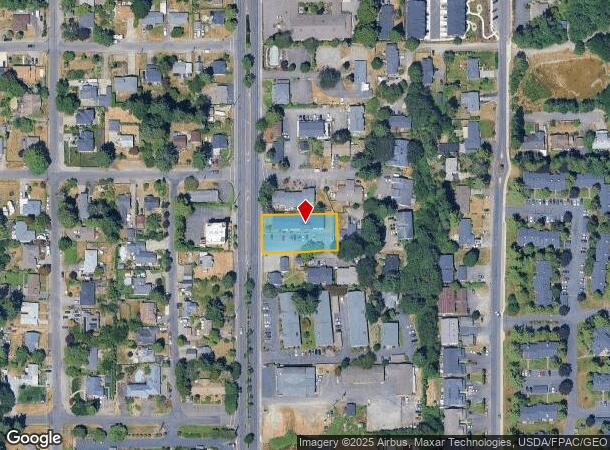 3113 Bridgeport Way W, University Place, WA Parcel Map
