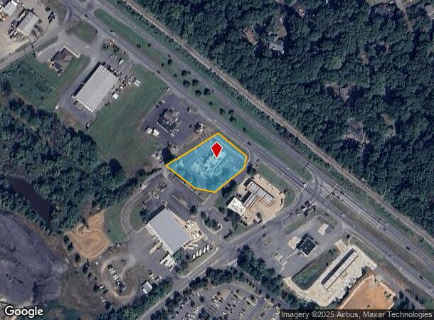  426 Kings Hwy, Fredericksburg, VA Parcel Map