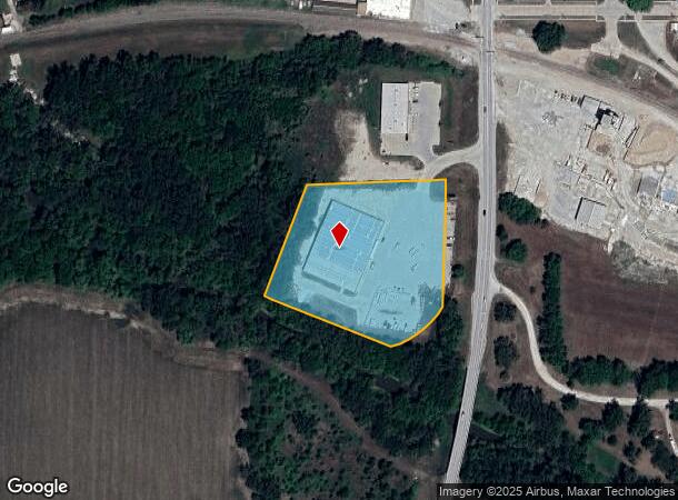 701 S 6Th St, Seward, NE Parcel Map