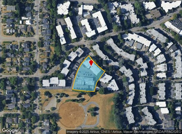  3539 27Th Pl W, Seattle, WA Parcel Map