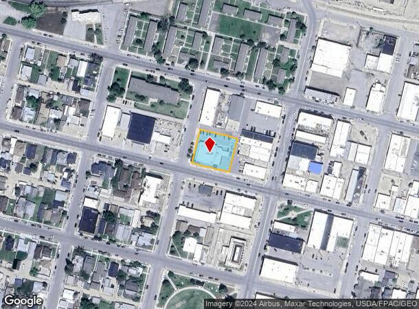  120 W Park Ave, Anaconda, MT Parcel Map