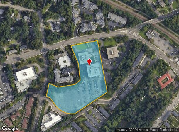  161 Madison Ave, Morristown, NJ Parcel Map