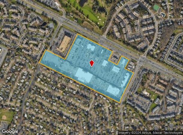  13043 Route 50 Hwy, Fairfax, VA Parcel Map