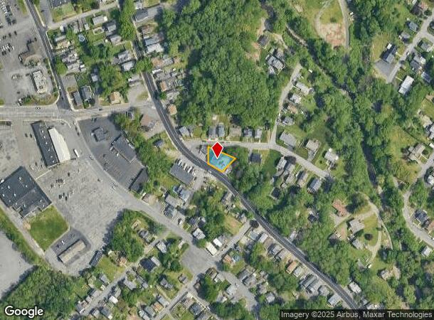  620 W Market St, Scranton, PA Parcel Map