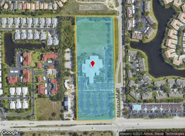  15290 Bass Rd, Fort Myers, FL Parcel Map