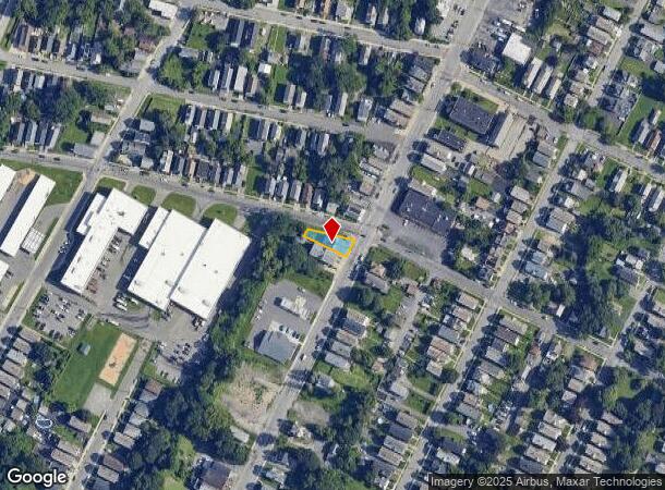 1777 Van Vranken Ave, Schenectady, NY Parcel Map