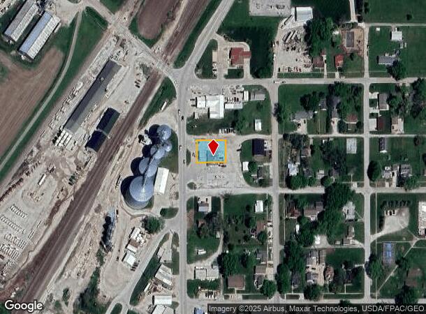 304 N 6Th St, Dunlap, IA Parcel Map