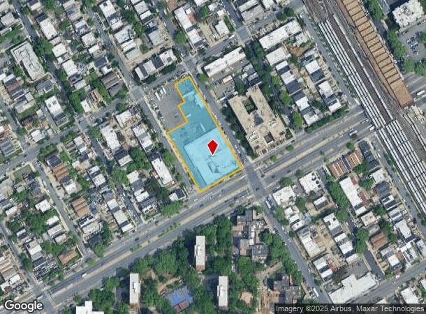  2203 Linden Blvd, Brooklyn, NY Parcel Map