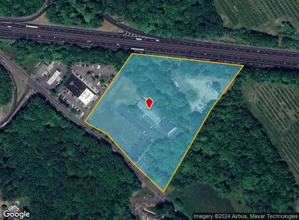  1575 Boston Post Rd, Guilford, CT Parcel Map