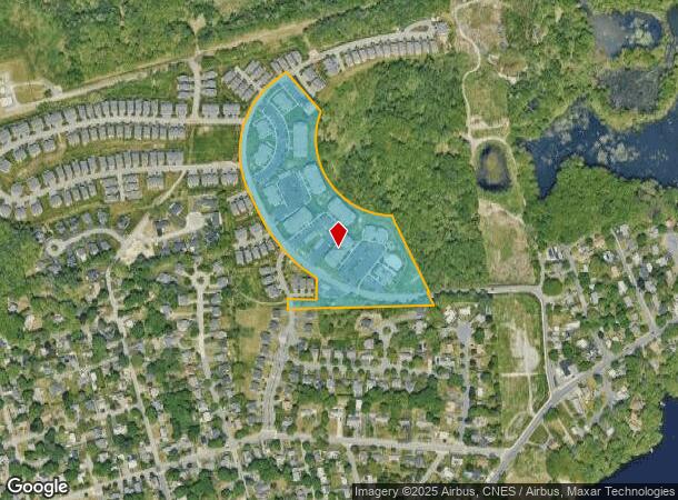 40 Riverpath Dr, Framingham, MA Parcel Map