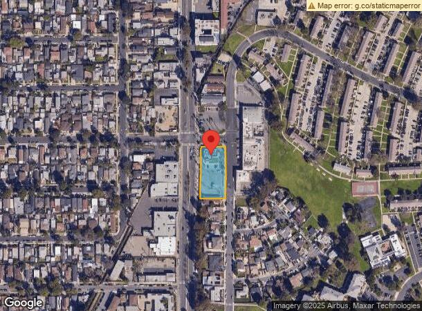  5146 Atlantic Ave, Long Beach, CA Parcel Map