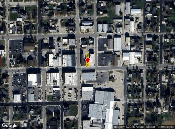 109 E Main St, Berne, IN Parcel Map