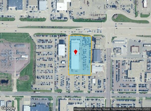 4050 Main Ave, Fargo, ND Parcel Map