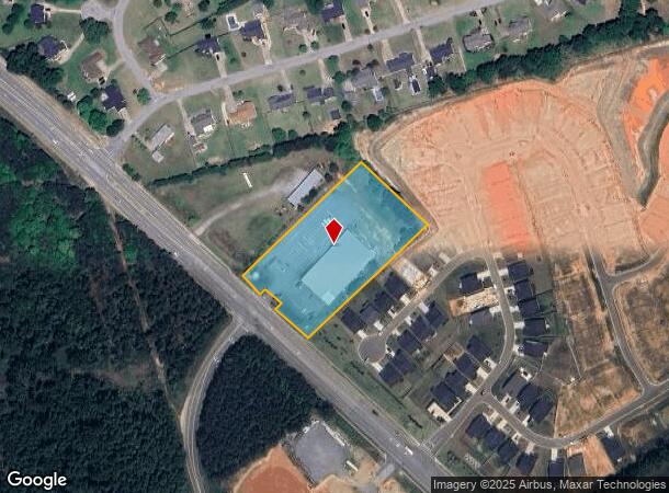 6400 Highway 9, Inman, SC Parcel Map