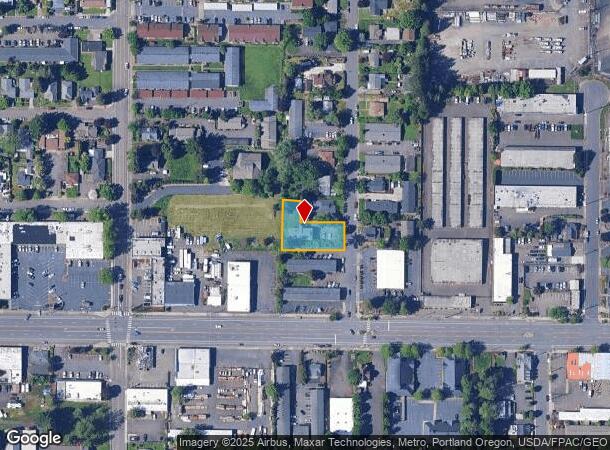  31 Ne Liberty Ave, Gresham, OR Parcel Map