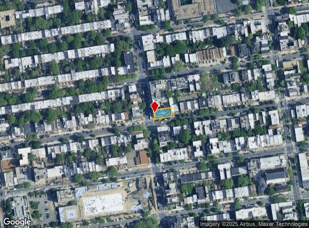  641 Marcy Ave, Brooklyn, NY Parcel Map