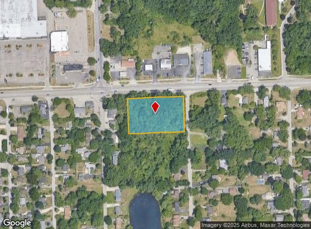 Cooley Lk, West Bloomfield, MI Parcel Map