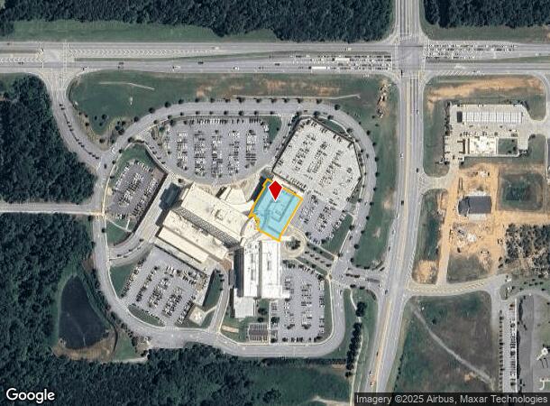 144 Bill Carruth Pkwy, Hiram, GA Parcel Map