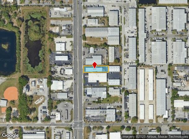  12795 49Th St N, Clearwater, FL Parcel Map